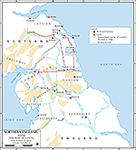 Anglo-Norman Rebellion 1173-1174: First Scottish Invasion