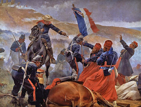 The French Intervention Of Mexico