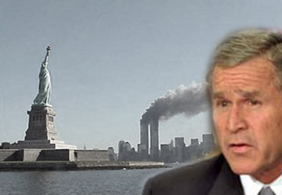 9/11 ADDRESS - GEORGE W. BUSH DECLARES WAR AGAINST TERRORISM