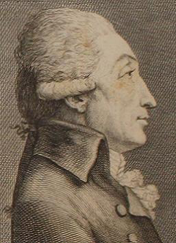 Marc Vadier, who lived 1736-1828. President of the French National Convention from January 20, 1794, to February 4, 1794.