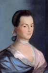 Abigail Smith Adams by Benjamin Blyth