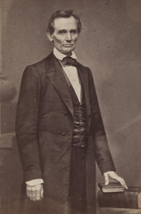 ABRAHAM LINCOLN'S COOPER UNION PORTRAIT - 1860