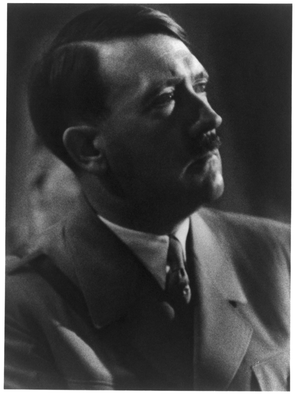 Adolf Hitler 1889-1945 - Photograph of Adolf Hitler, super-Nazi and leader of Germany from 1933 to 1945.
