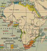 Africa in 1870