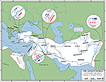 Alexander the Great - Map of His Conquests