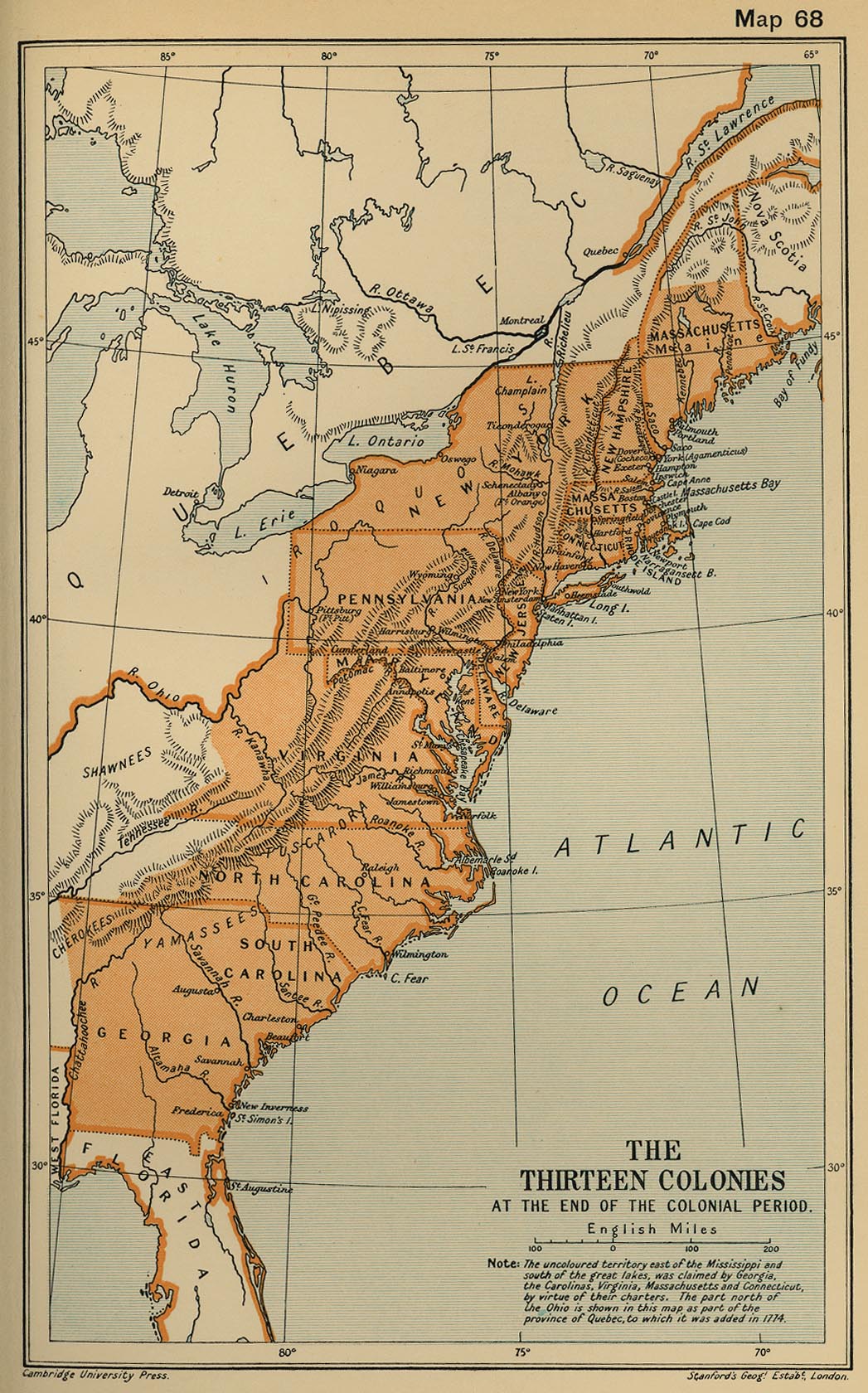 slavery in the southern colonies between 1607 and 1775