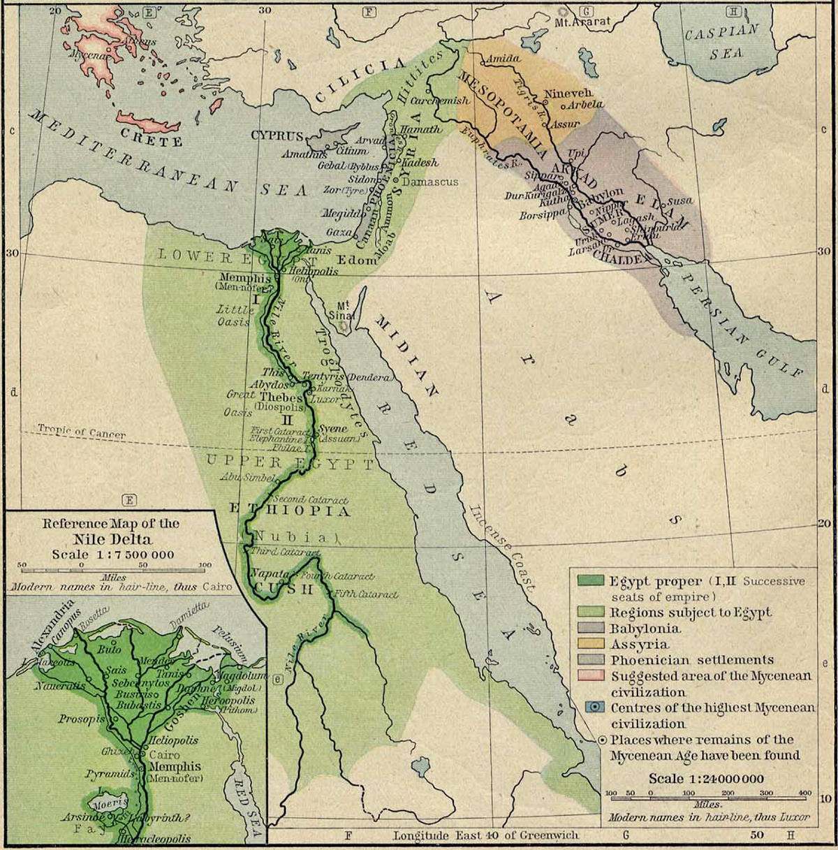 ancient world map mesopotamia