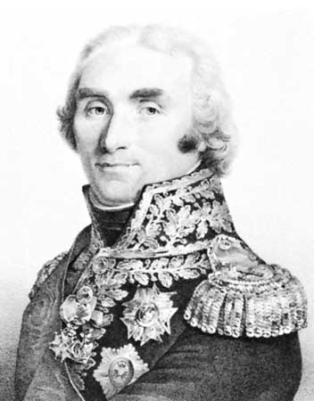 Andr Massna, duc de Rivoli - 1758 - 1817
