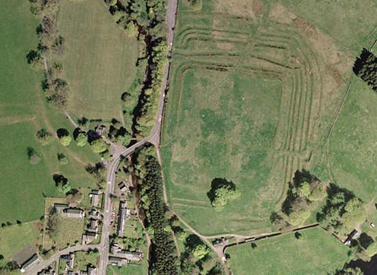 Roman Fort at Ardoch