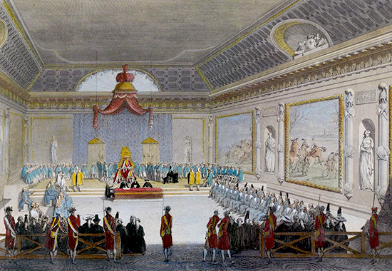 Assembly of Notables at Versailles — February 22, 1787