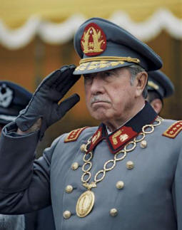 Augusto Pinochet, 1915 - 2006, photo taken in 1973