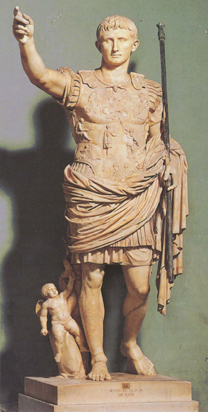 Augustus Caesar, 63 BC - 14 AD