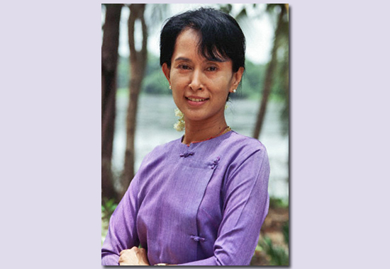 THE STRUGGLE FOR LIFE AND DIGNITY - AUNG SAN SUU KYI
