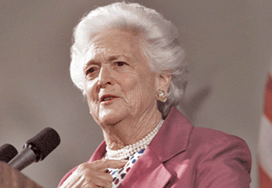 Barbara Bush (born 1925)