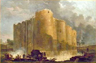 The Bastille During the First Days of Its Demolition