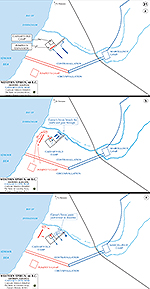 Roman Civil War: Battle of Dyrrachium - July 9, 48 BC