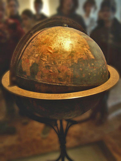 Martin Behaim's 1492 Globe is the Oldest One in Existence