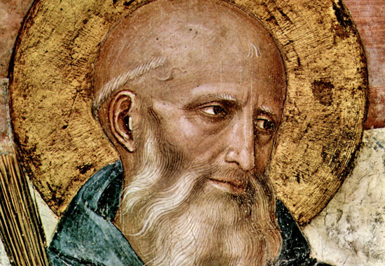 Benedict of Nursia 480 - 547 (?)