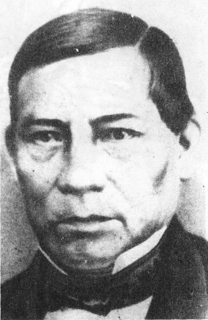 Benito Juárez 1806 - 1872