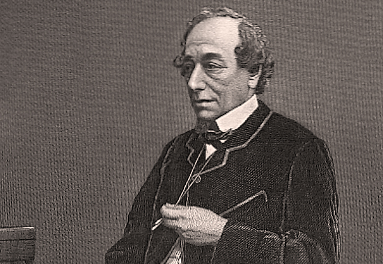 Benjamin Disraeli 1804-1881