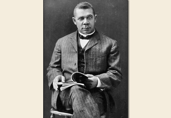 CAST DOWN YOUR BUCKET - BOOKER T. WASHINGTON 1895