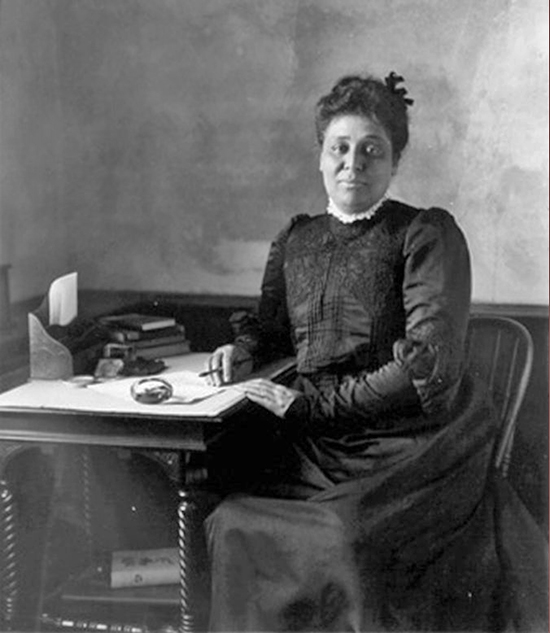 Margaret James Murray, Booker T. Washington's Wife, in 1906
