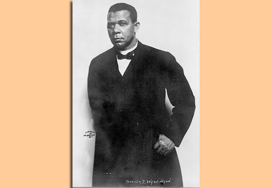 Booker T. Washington 1856-1915