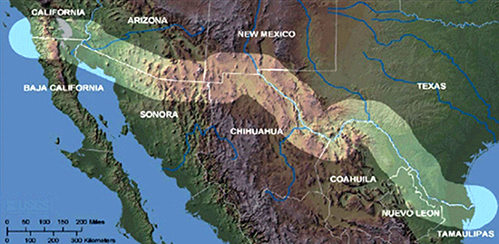 United States / Mexico Border Region