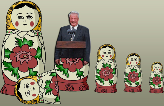 Boris Yeltsin 1931-2007