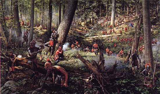 Battle of Bushy Run, August 5-6, 1763