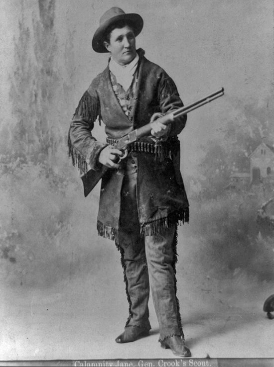 Calamity Jane With Rifle, Part One