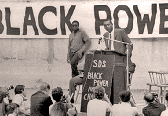 STOKELY CARMICHAEL - BLACK POWER SPEECH - BERKELEY, 1966