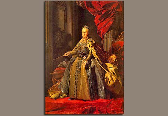 Catherine II the Great 1729-1796