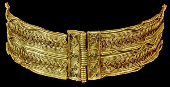 Celtic Bracelet - British Museum London