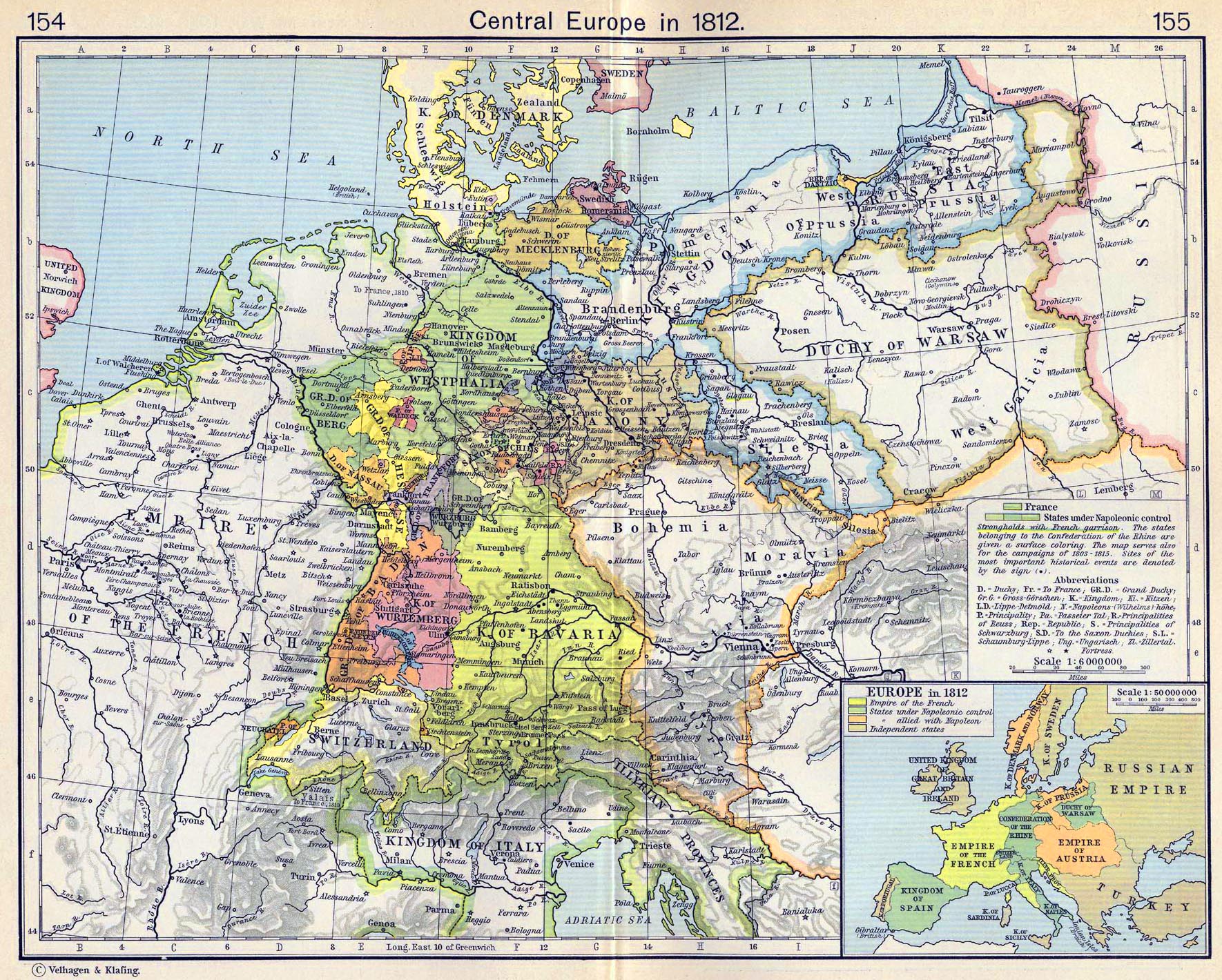 map of europe in 1812 Map Of Europe In 1812 map of europe in 1812