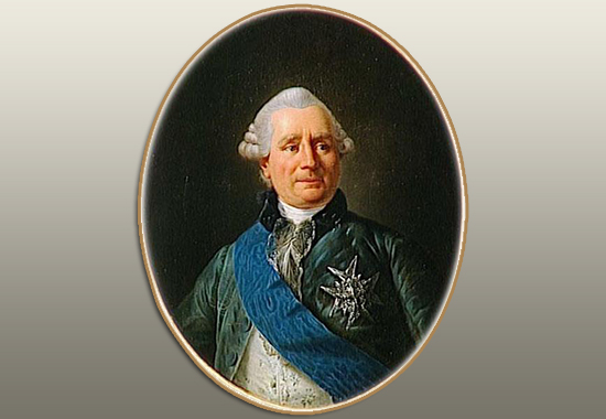 Charles Gravier, comte de Vergennes 1719-1787