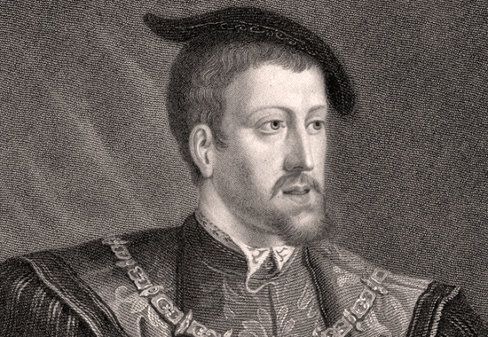 Charles V  1500-1558