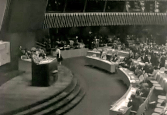 CHE GUEVARA BEFORE THE UNITED NATIONS GENERAL ASSEMBLY 1964