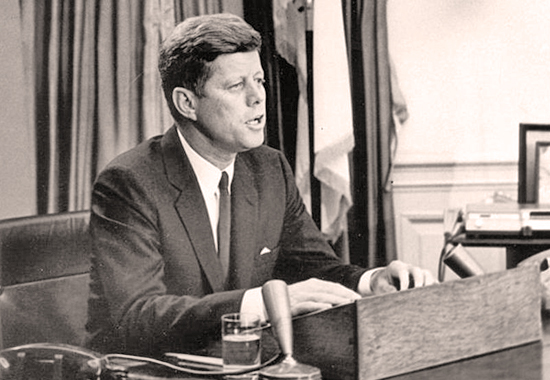 JFK'S ADDRESS TO THE NATION ON CIVIL RIGHTS 1963