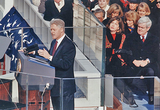 READY FOR NEW CHALLENGES - BILL CLINTON 1997
