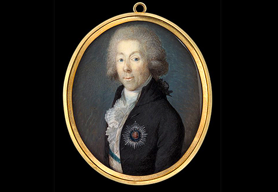 Franz de Paula von Colloredo-Wallsee 1736-1806
