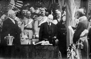Mexico's hundred years of independence festivity, 1910: Porfirio Daz, Guillermo de Landa y Escandn, Enrique Creel
