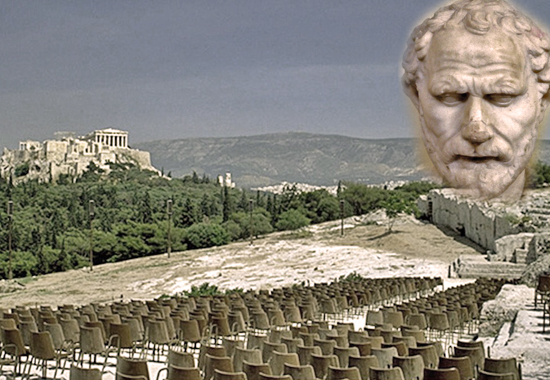 DEMOSTHENES BEFORE THE ATHENIAN ASSEMBLY