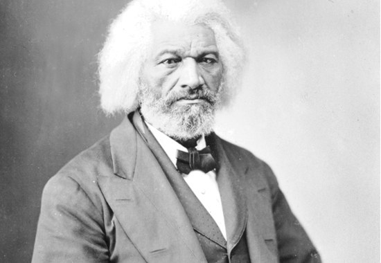 IN THE NAME OF OUTRAGED HUMANITY - FREDERICK DOUGLASS