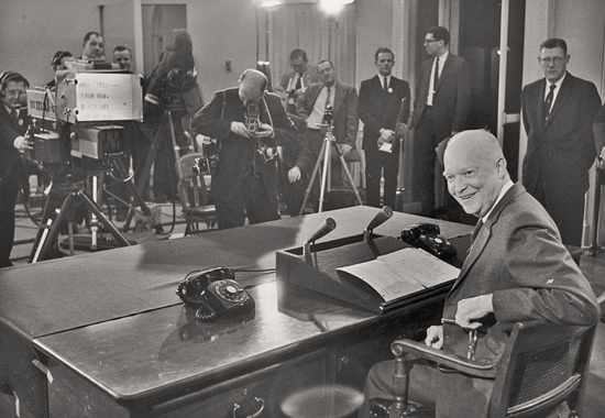 Farewell Address 1961 - DWIGHT D. EISENHOWER BROADCASTING FROM THE PRESIDENT'S OFFICE