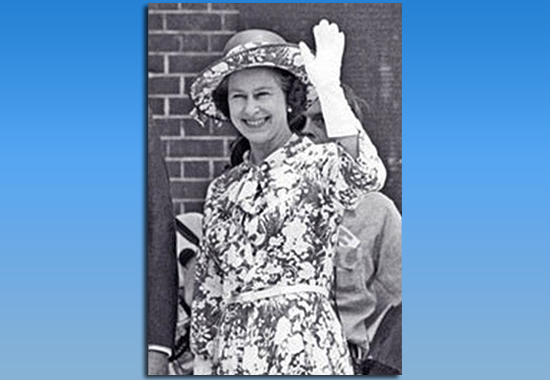 Elizabeth II — Born 1926
