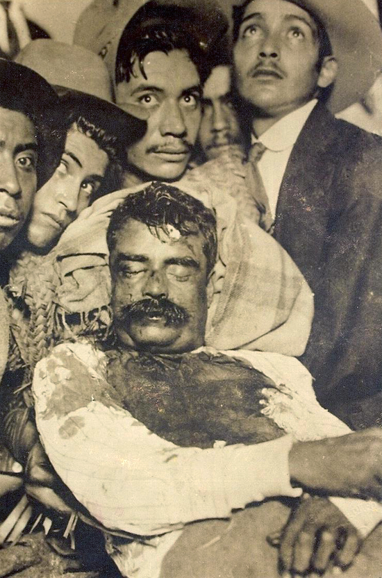 EMILIANO ZAPATA DEAD - APRIL 10, 1919