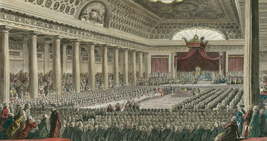 Opening of the Estates General, Versailles, May 5, 1789