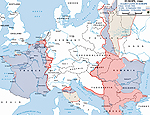 World War II: Allied Gains in Europe in 1944