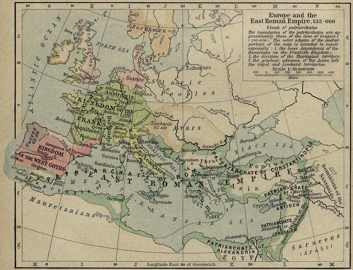 A Roman Map